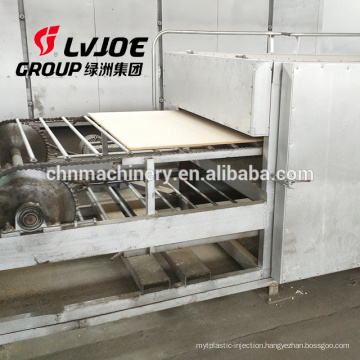 New mineral wool board production line manufacturer